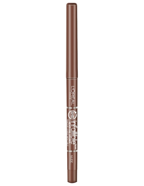 L'OREAL Infallible Lip Liner - Brown