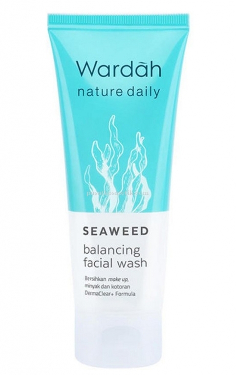 WARDAH Nature Daily Seaweed Balancing Facial Wash