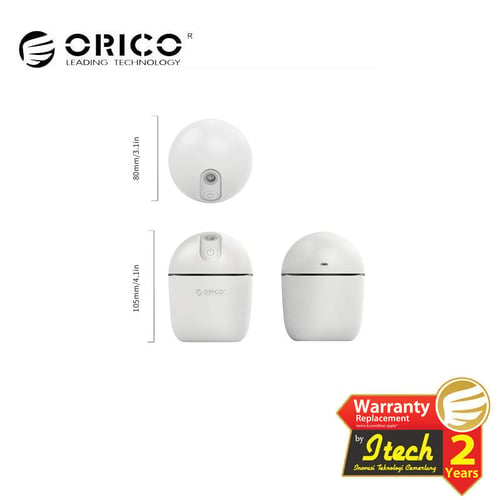 ORICO Premium Desktop or Car Humidifier - HU1
