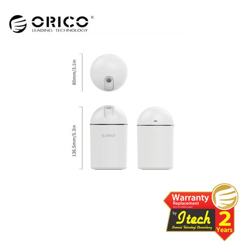 ORICO Premium Desktop or Car Humidifier Max - HU2
