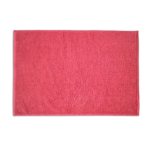 LENUTA Silver Bathmat 50 x 75cm 1000gsm - Red