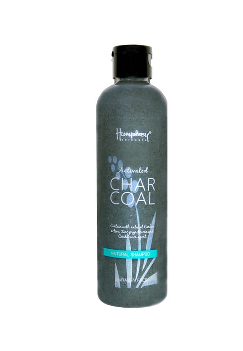 Humphrey skin care Activated Charcoal "Detox" Natural Shampoo 250ml
