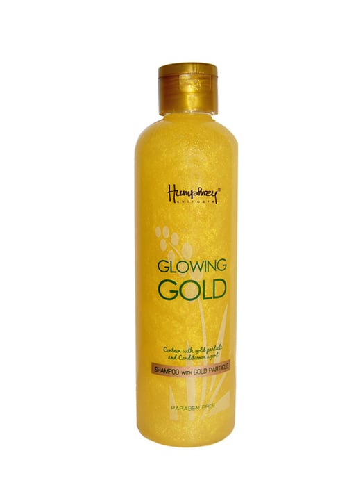 Humphrey skin care Glowing Gold "Anti Aging" Shampoo 250ml