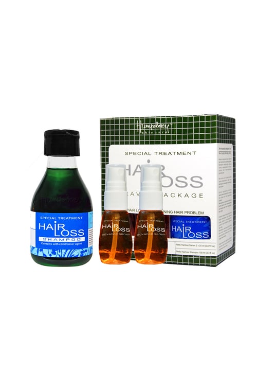 Hairloss Travel Package Shampoo & Serum