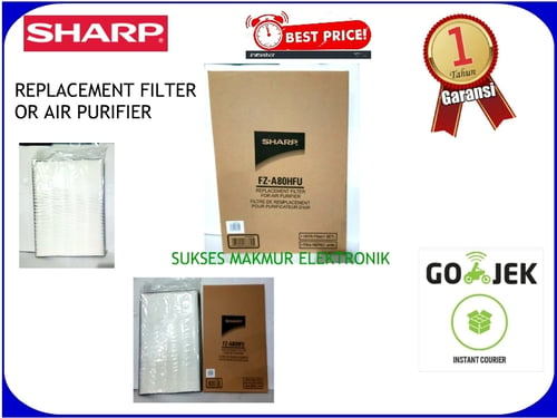 Diskon Sharp Replacement Air Purifier HEPA Filter FZ- A80HFU