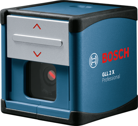 Bosch GLL 2X Laser Garis 2 Arah