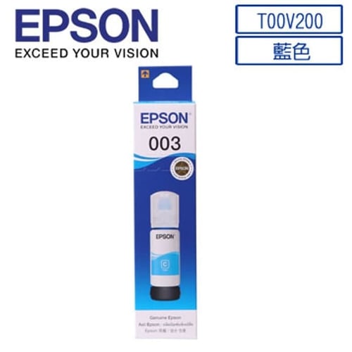 EPSON CARTRIDGE T00V2 003 for L3110 - cyan