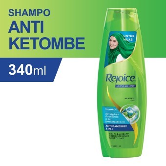 REJOICE Shampoo 3in1 Anti Dandruff 340ml