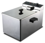 WISE WFT-8L  Table Top Commercial Electric Deep Fryer 8L