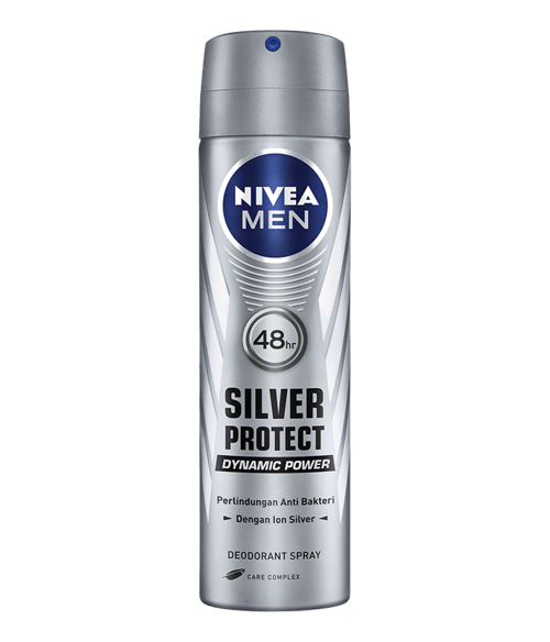 NIVEA Men Silver Protect Spray 150ml