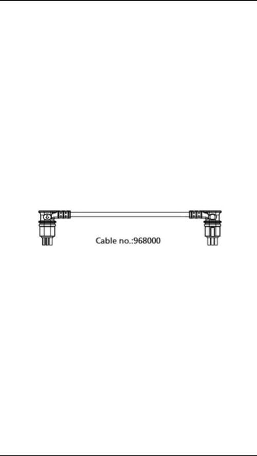 LINAK (LINEAR ACTUATOR) Linak Cable 0968000-2500-A