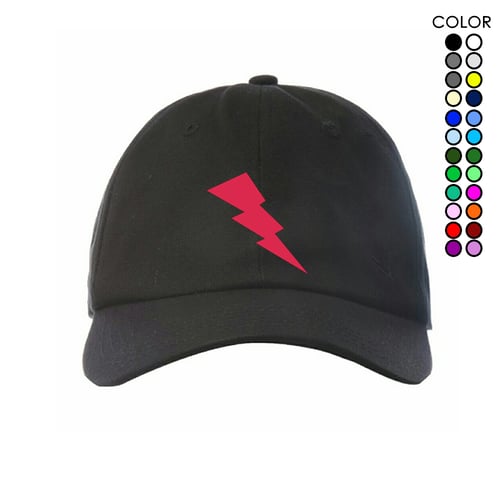 Topi Baseball Caps Thunder Lightning Unisex 147T