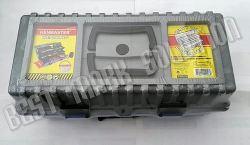 Tool Box Plastik Kenmaster 17" Heavy Duty