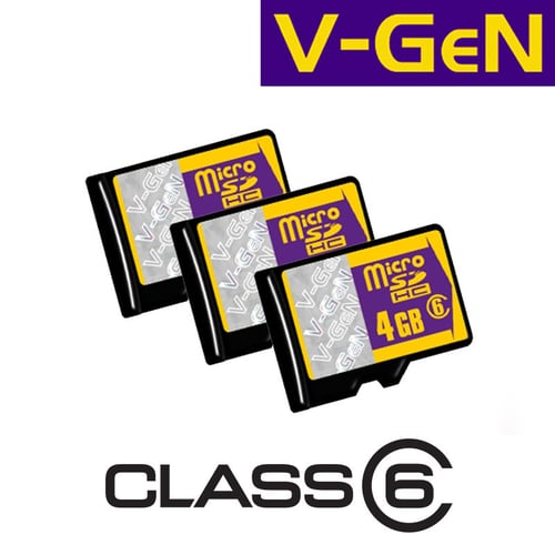 V-Gen Micro SD/ Transflash 4GB Na