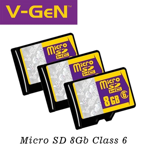 V-Gen Micro SD/ Transflash 8GB Na