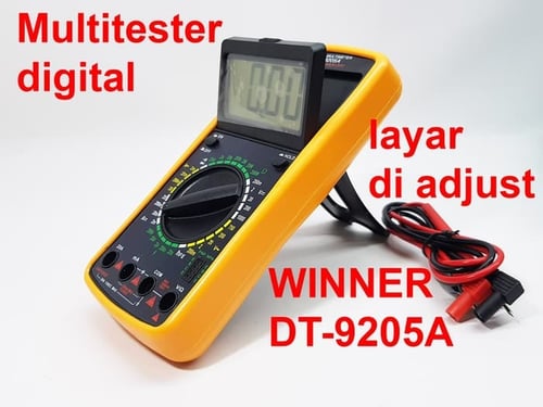 WINNER DT layar gerak Digital Multimeter