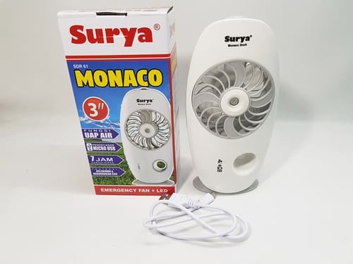 kipas angin portable mini fan air cooler misty SDR Surya