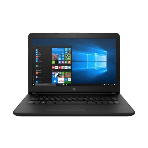 HP 14-BS743TU Notebook -Black Intel Core i3-6006U SMB0,4GB,1TB,ODD,14",Win10
