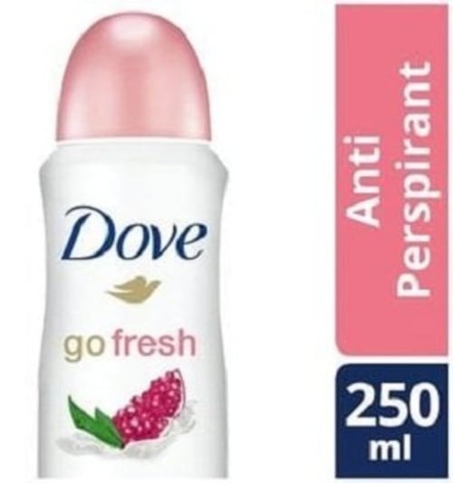 Jual DOVE SPRAY DEODORANT GO FRESH POMEGRANATE & LEMON VERBENA 40ML
