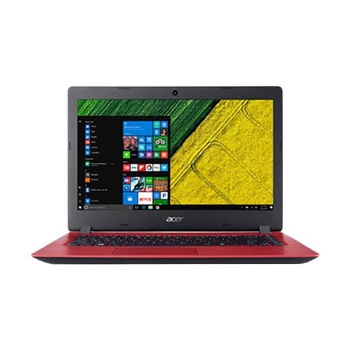 ACER ASPIRE 3 A314-33-C1V8 Notebook Red Intel Celeron N4000,4GB,500GB,ODD,14inch,Win10