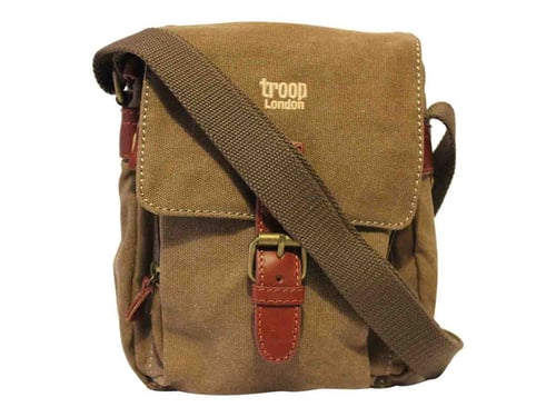 Troop lonon canvas bag TRP0212 brown