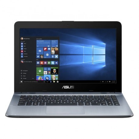 ASUS X441UB-GA312T Notebook  Silver Intel Core i3-7020U,NVidia GeForce MX110,4GB,1TB,14",Win10