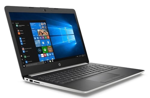 HP 14-CM0091AU Notebook Silver AMD A4-9125,4GB,128SSD,Win10