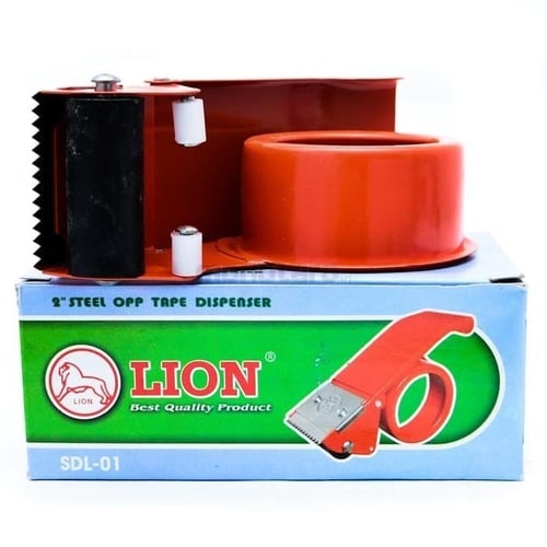 Pt Gading Murni Jual Lion Tape Dispenser Besi Opp Inch Mod Keong Sdl