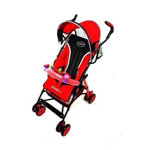 PLIKO Stroller Baby Adventure 108 RED