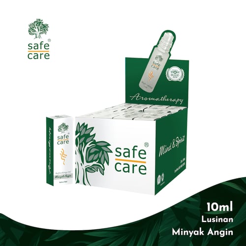 Safe Care Minyak Angin Aromatherapy Roll On 10 ml - 1 Box @24 pcs