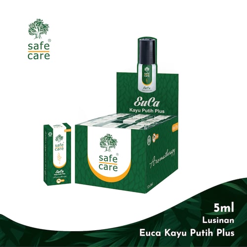 Safe Care Euca Aromatherapy Roll On 5 ml - 1 Box @12 pcs