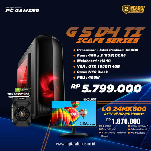 PC GAMING QUAKE G5 D4 TI