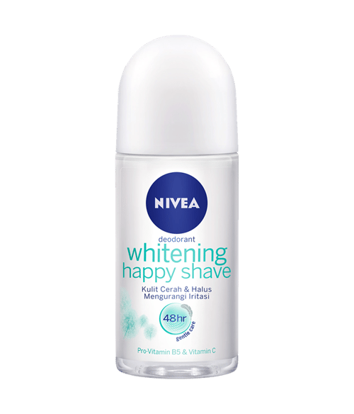 NIVEA Deo Roll On Whitening Happy Shave 50ml