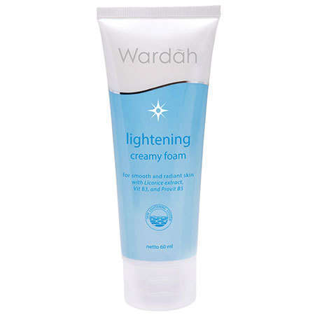 Wardah Lightening Creamy Foam 60ml