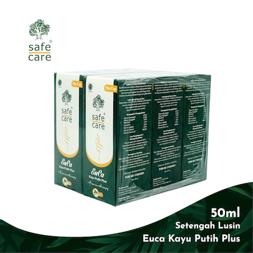 Safe Care Euca Aromatherapy Flip Cap 50 ml - 1 Box @6 pcs