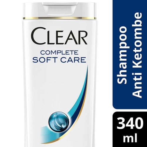 CLEAR COMPLETE SOFT CARE SHAMPOO 340ml