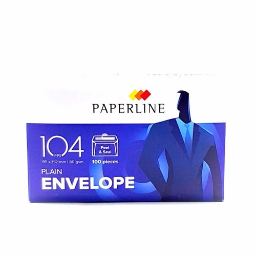 PAPERLINE Amplop Putih Kecil Polos Paperline No 104