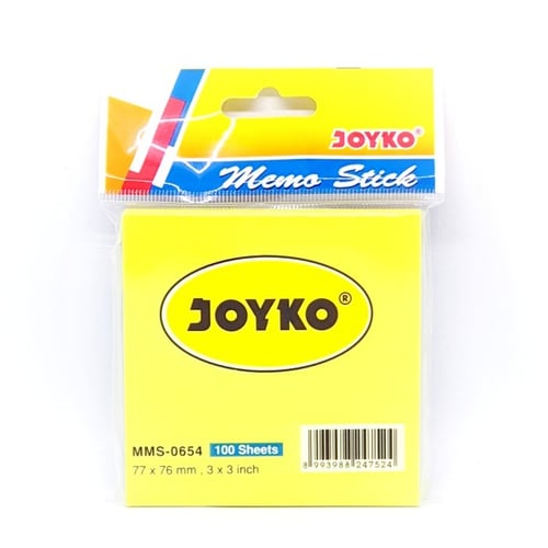 JOYKO Memo Stick Post It 654 Kertas Kuning