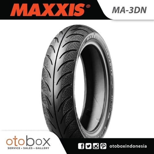 Ban Motor Maxxis Tubeless 80/80-14 MA3DN 43P TL