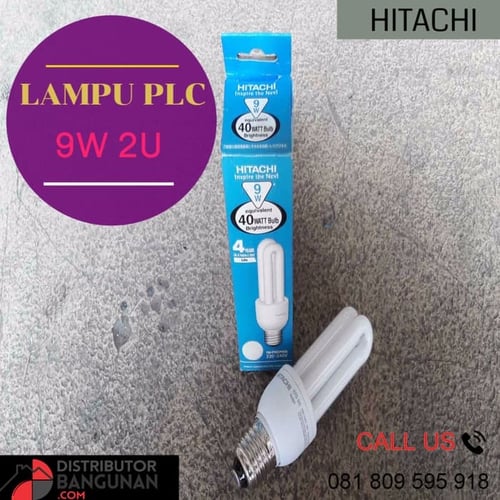 Lampu PLC Hitachi 9 Watt