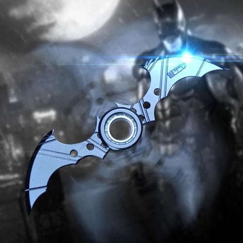 Fidget Spinner Batman 2017 Full Metal