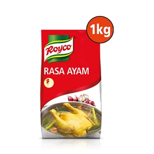 Royco Bumbu Pelezat Ayam 1kg / karton @6pcs