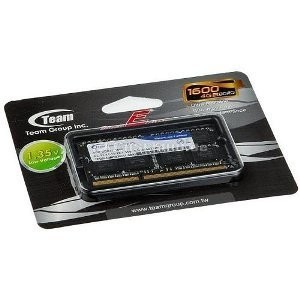 TEAM Elite Sodimm DDR3 PC 12800 4GB - Low Voltage