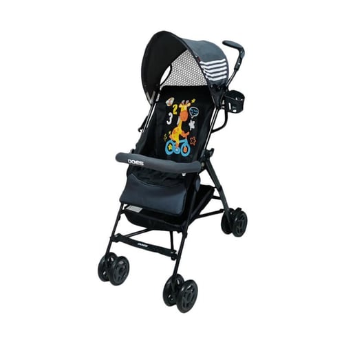 Baby Does Stroller bayi murah FB-20201i - Grey