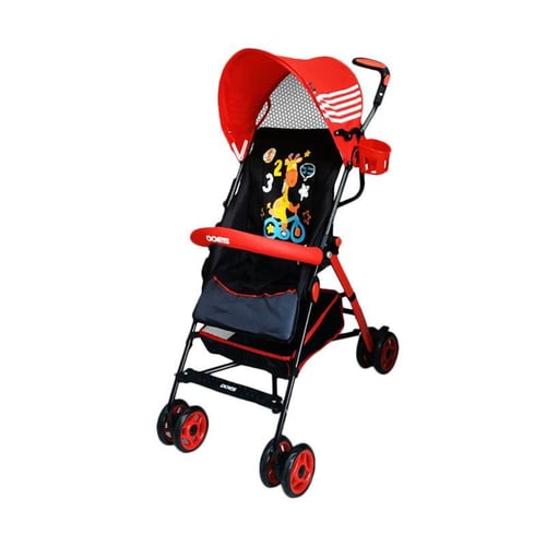 Baby Does Stroller Bayi murah FB-20201i - RED