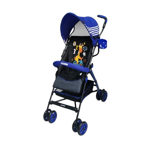 Baby Does Stroller Bayi murah FB-20201i - Navy blue
