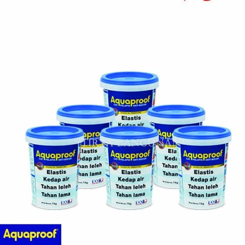 AQUAPROOF Waterproofing Pelapis Anti Bocor 1kg
