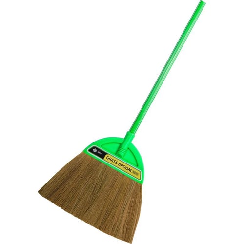 CLEAN MATIC Grass Broom Isi per Box 24 pcs 1 box isi 24 pcs