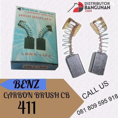 Carbon Brush CB 411