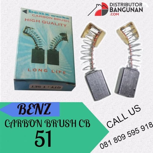 Carbon Brush CB 51 BENZ